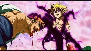 AMV Meliodas vs Escanor  TRASH [upl. by Llerrehs]