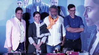 MULK Trailer Launch FULL HD Video  Rishi Kapoor Taapsee Pannu Anubhav Sinha [upl. by Otter659]