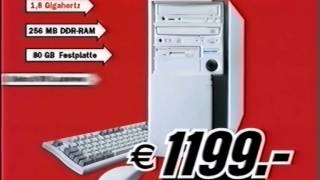 Media Markt Werbung Microstar PC 2002 [upl. by Nimzay]