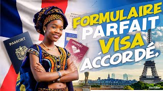 Campus France 🇫🇷  Découvre les pièges cachés dans le formulaire de visa  PARTIE 2 [upl. by Ametaf93]