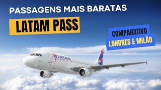 COMO PESQUISAR VOOS MAIS BARATOS COM MILHAS LATAM PASS [upl. by Noirrad]