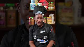 Meet Jr Chef Kenyada Kellman barbadosfoodandrumfestival feedthefuture jrchef [upl. by Manson]