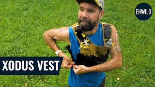 Ultimate Direction Xodus Vest Review [upl. by Assitruc]