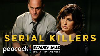 30 Minutes of Serial Killers Cases  Law amp Order SVU [upl. by Kcirreg]