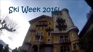 Ski Week 2016  La Plagne [upl. by Gereron]