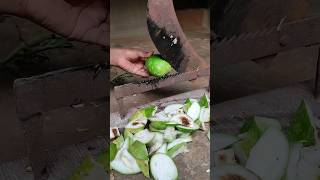 Amizing cucurbit Cutting New Method palmcutting amazingskill shorts [upl. by Cohlette]