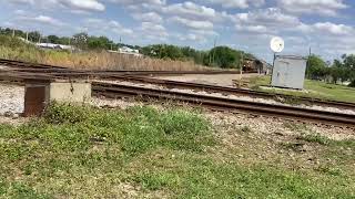 CSXT M452 plant city Florida taking the Y [upl. by Yrak]