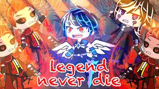 New version Legends Never Die ♥ GLMV  GCMV ♥ Gacha Club Music Video  Gacha Life [upl. by Acinna]