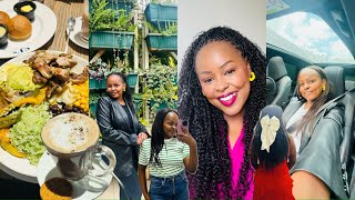 Dates Hair Burger weekKitchen Restock Play Garage DayLiving in Nairobi Vlog [upl. by Etteniotna]