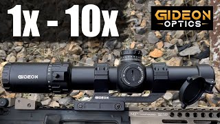 Gideon Guardian 110x Budget LPVO Review [upl. by Sil]