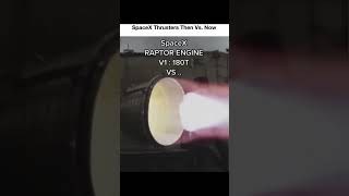 Spacex thrusters then vs Now [upl. by Bowler]