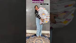 MeeshoHugeWinter Swater Unboxing  Cheapest seater short shortsviralvideo youtubeshort [upl. by Teplitz]