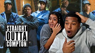 First Time Watching STRAIGHT OUTTA COMPTON this was actually GOOD [upl. by Hahseram]