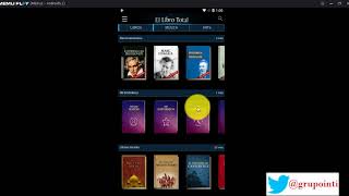 Super App para leer muy buenos libros y audiolibros gratis sin registro EL LIBRO TOTAL Android 13 [upl. by Eiaj185]