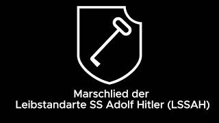 SS Leibstandarte Marschlied  Legendado PTBR [upl. by Kcirderf138]