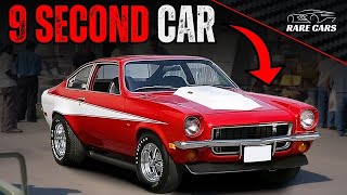 This RARE V8 Economy Car DESTROYED Everyone  The Motion Vega [upl. by Millwater]