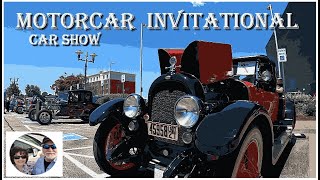 Motorcar Invitational Car Show  2024 BBQ amp Barrels Event [upl. by Dirtsa802]