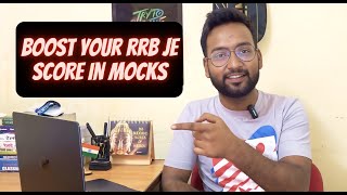 How to increase marks in Mock Tests I MOCK TEST का ANALYSIS कैसे करे rrb rrbje rrbntpc [upl. by Ecniv]