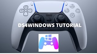 How to download DS4windows for PS4PS5 controllertutorial [upl. by Filippa19]