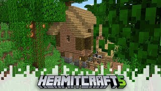 Hermitcraft  Small Stables Build Minecraft  S5E37 nHo [upl. by Hainahpez]