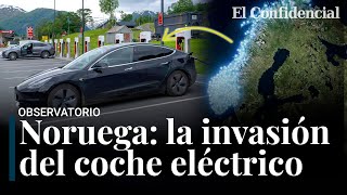 Para saber cómo es el futuro del coche eléctrico solo hay que mirar a Noruega [upl. by Ydnamron164]