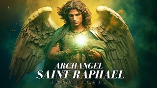 Powerful Healing Music Invoking Archangel Raphaels Guidance [upl. by Atiekram63]