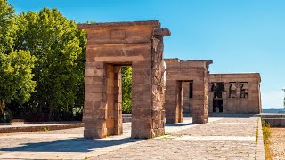 Templo de Debod  Madrid 4K [upl. by Cinamod120]