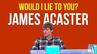 James Acaster WOULD I LIE TO YOU COMPILATION [upl. by Dorena522]