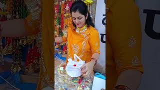 SADAK PAR KYU UTAR GAYE HUM 🤔  DIWALI STALL  decorativeitem diwali handmade business [upl. by Anilef]