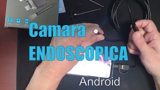 Camara Endoscópica HD Android [upl. by Enrica]