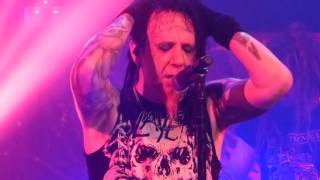 Hellyeah  Hush LIVE San Antonio TX 123016 [upl. by Revkah]