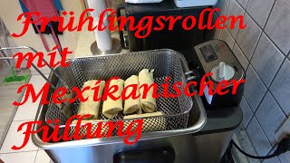 Frühlingsrollen mit Mexikanischer Füllung  Der Grilljunky 761 [upl. by Norel]