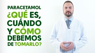 Paracetamol cuándo y cómo debemos tomarlo Tu Farmacéutico Informa [upl. by Anaeli]