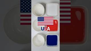 Mixing Colors of the American Flag [upl. by Sucirdor]