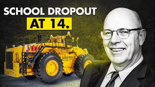 How R G LeTourneau Changed History With His Big Machines [upl. by Zephan]