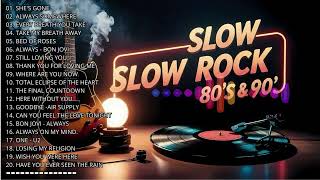 Ultimate Slow Rock Ballads Playlist  Best Soft Rock Love Songs [upl. by Nevek]