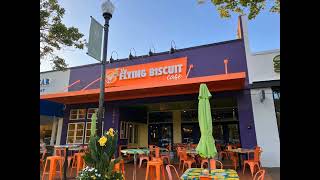 Flying Biscuit in Raleigh NC Near NC State Campus [upl. by Lizzy]