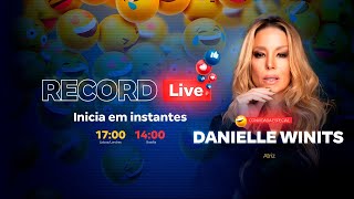 Danielle Winits no RECORD Live [upl. by Anitra]