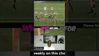 How to Exploit a Backup Player in Football Strategy nfl football americanfootball steelers [upl. by Leno300]