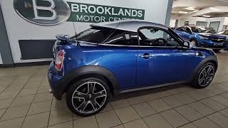 MINI Coupe Cooper  Brooklands Leeds [upl. by Lyram627]