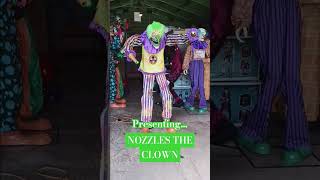 Sardonyxs Carnival Presents quotNozzles The Clownquot halloween2024 nozzlestheclown [upl. by Vasquez]