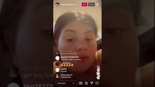 Brittani Reyes from Girls Incarcerated Instagram Live 91321 [upl. by Teufert805]