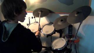 Drum cover of Sweet dreams  Marilyn Manson [upl. by Denney436]