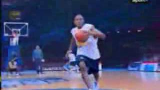 French Slam Dunk Contest 2002 slam nation Kadour Ziani [upl. by Icam408]