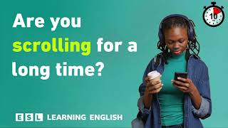 Are you Scrolling for a long time  10 Minutes English [upl. by Syman]