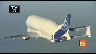 Airbus Beluga A300600ST 2 of 2 [upl. by Odelet]