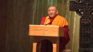 Arjia Rinpoche  Keynote Speaker in English [upl. by Airel156]