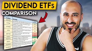 The ultimate Dividend ETFs Comparison 10 ETFs [upl. by Cristi491]