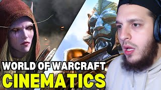 New World of Warcraft Player Reacts to EVERY World of Warcraft Cinematic For The FIRST Time [upl. by Brandie]