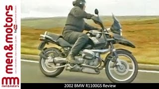 2002 BMW R1100GS Review [upl. by Hsekin]